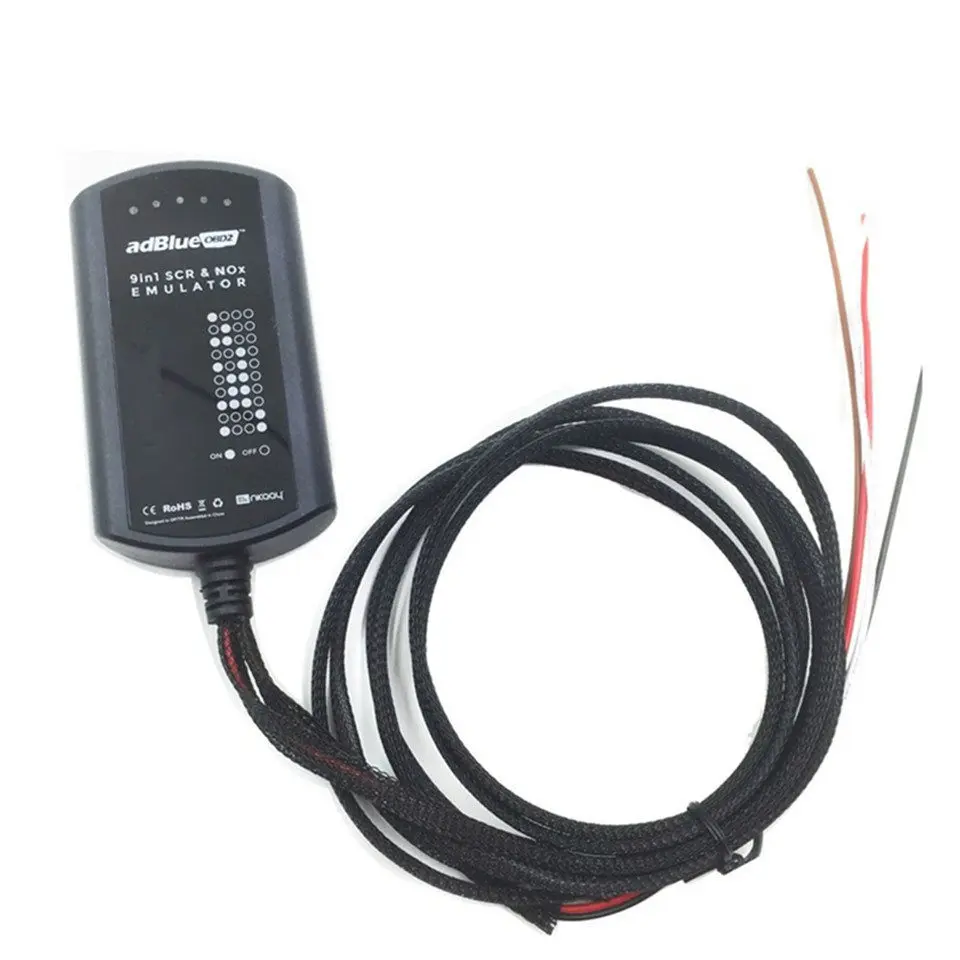 Adblue 9 в 1 OBD2 инструмент Эмулятор поддерживает брендов грузовиков не требует