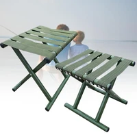 fashion outdoor chair multi purpose durable thickened fishing folding stool chair folding stool