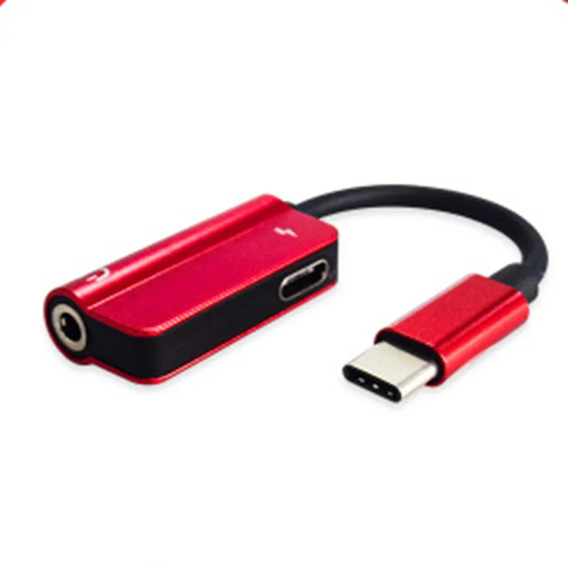 Аудиоадаптер с разъемом типа C 3 5 для наушников аудиоадаптер USB 1 папа на мм мама