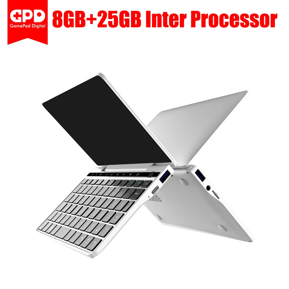 GPD карман 2 Pocket2 8 Гб 256 7 дюймов сенсорный экран Экран Windows 10 Системы Мини ПК
