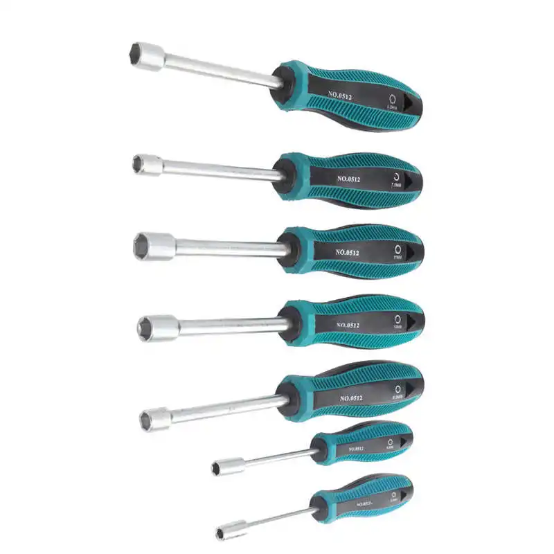 Отвертка 45 # стальная отвертка с шестигранным рукавом нескользящая ручка набор