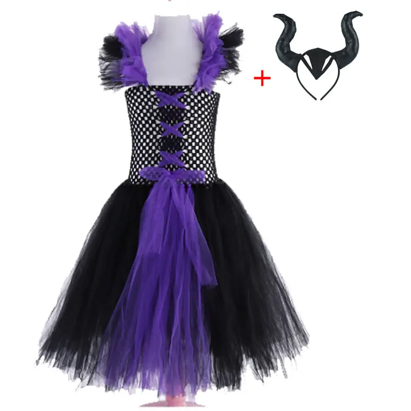 Maleficent костюм злой королевы для костюмированной вечеринки на Хэллоуин