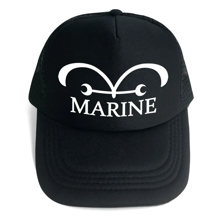 Цельная шляпа аниме Регулируемая бейсбольная кепка Косплей Кепка аксессуары для