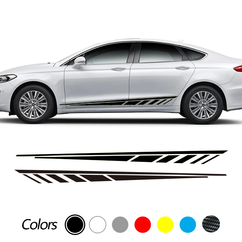 

Автомобильные наклейки для Audi, Volkswagen, VW, Ford, BMW, Toyota, Honda, Mercedes Benz, Renault, виниловые универсальные автомобильные аксессуары «сделай сам», 2 шт.