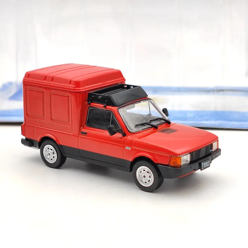 1:43 IXO Fiat Fiorino 1989 Red Diecast модели автомобилей | Игрушки и хобби