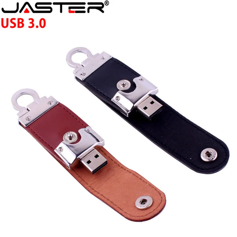 Кожаный брелок флеш накопитель USB 3 0 4GB/8GB/16GB/32GB/64GB 128 ГБ Высокое Скорость