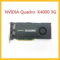 quadro k4000 3g original graphics card nvidia for professional graphics multi screen design 3d modeling rendering graphics card