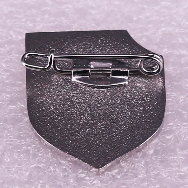 Жесткие эмалированные булавки с черным крестом немецкие военные Броши времен 2