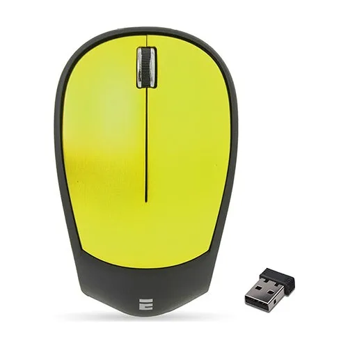 Everest SM-340 Green Usb 3D оптическая Супер тихая Щелочная беспроводная мышь | Компьютеры и