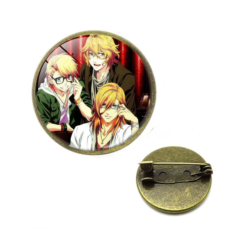 Игра Uta No Prince Sama Броши рюкзак Kurusu Syo Tokiya Hayato значки на булавке подарок подарочные
