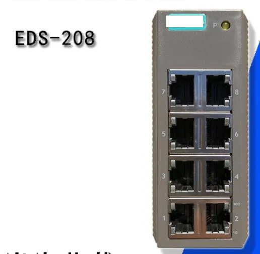 

The EDS-208 8-port 100 Megabit Industrial Ethernet switches are on sale