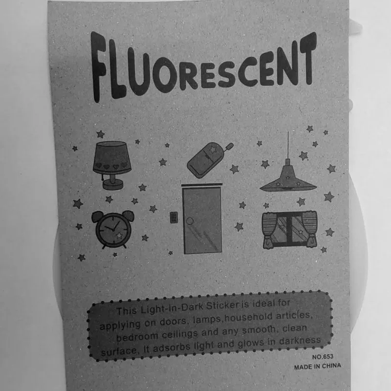 26 Английских Букв Для Хранения Энергии Флуоресцентный светится в темноте