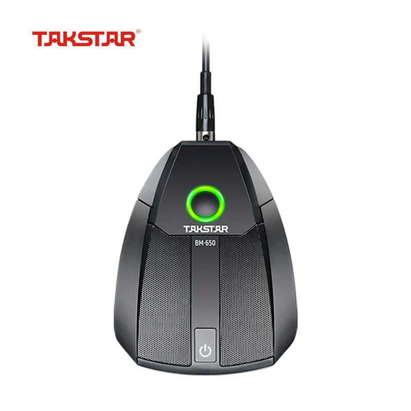 TAKSTAR BM 650 границы Mic всенаправленный конденсаторный микрофон с