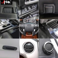 jho abs carbon grain overlay armrest window switch panel cover trim for toyota tundra 2014 2020 2018 17 16 15 19 car accessories