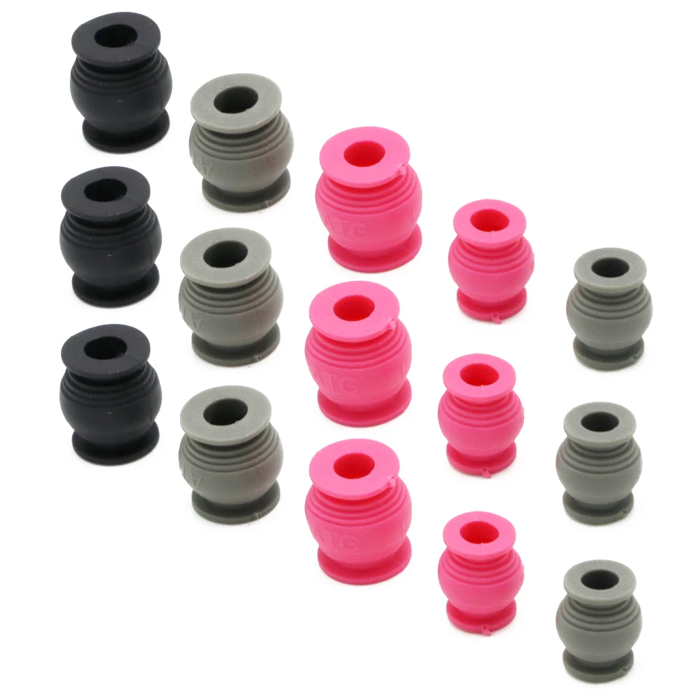 4 шт./лот ATG AV амортизирующий шар высокоэластичный резиновый двойная головка