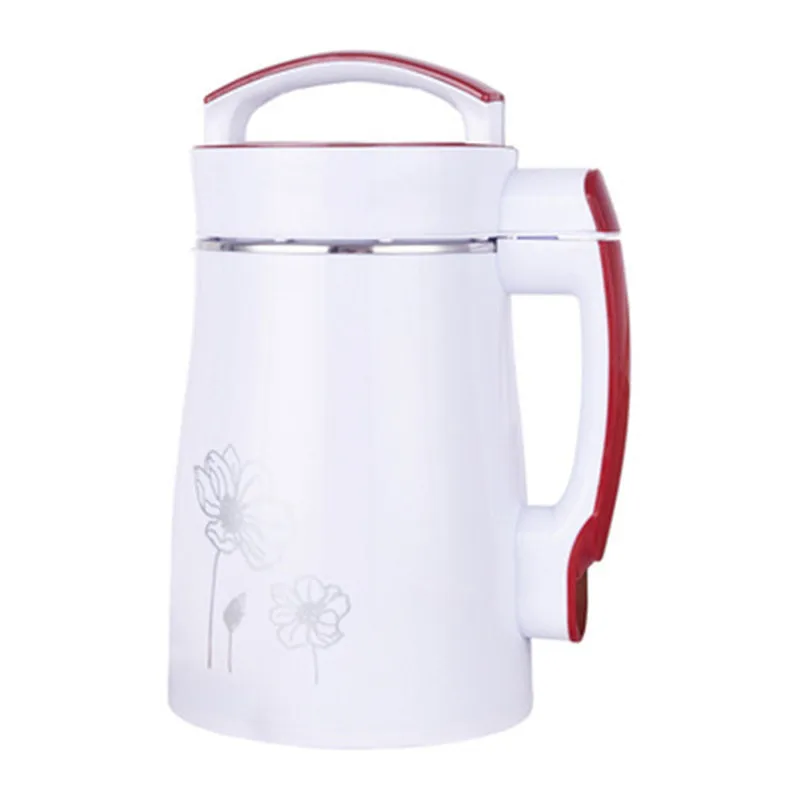 

Electric Soymilk Machine 1.8L Soya-Bean Milk Maker Juicer Blender Rice Paste Soup Boiler Filter-Free Automatic Cleaning