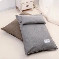 soft warm pet cushion dog mats mattress cat cozy sleeping bag dog bed kennel mattress mat for large medium dog cat pet supplies
