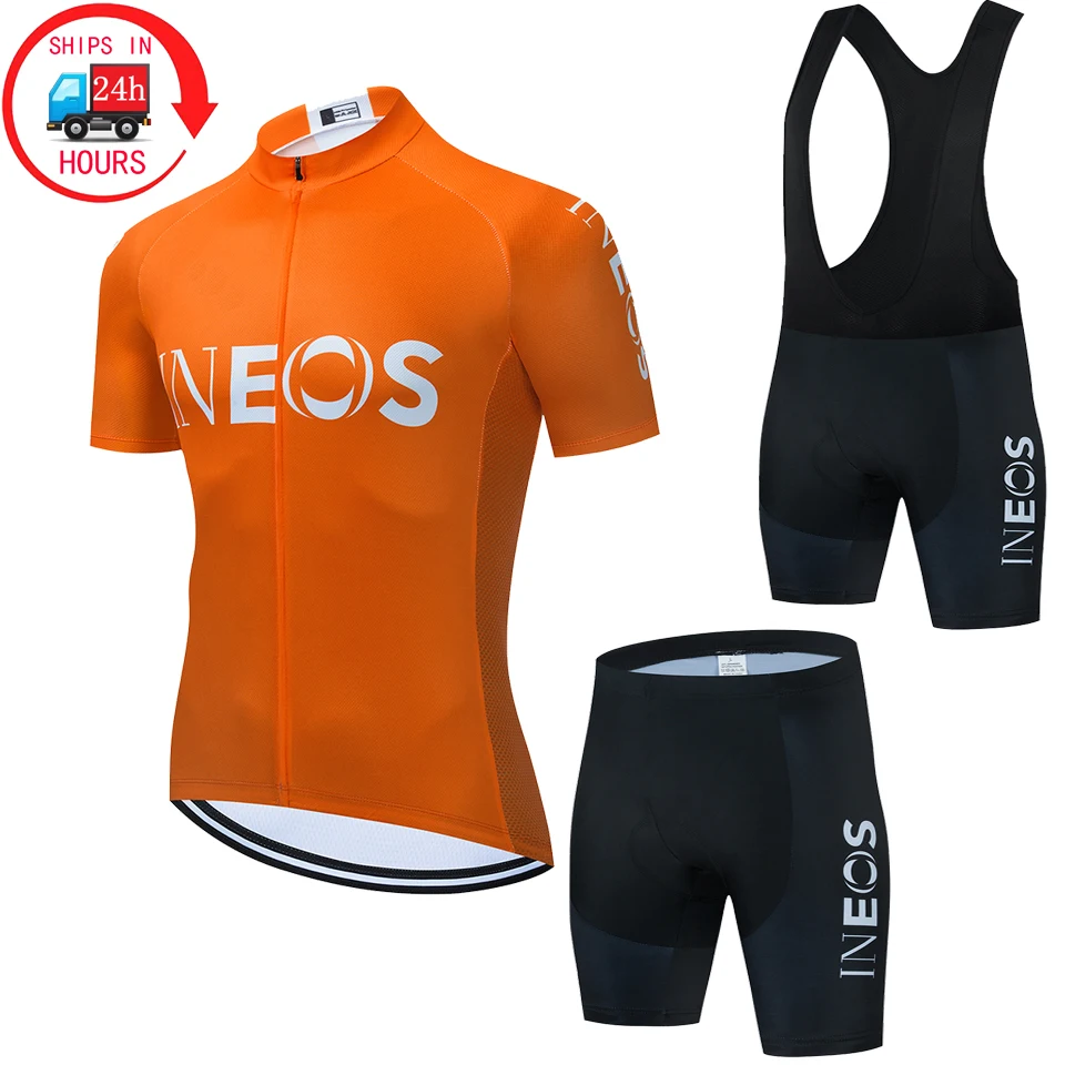2021 г. набор велосипедных Джерси INEOS Мужская одежда для горного велосипеда