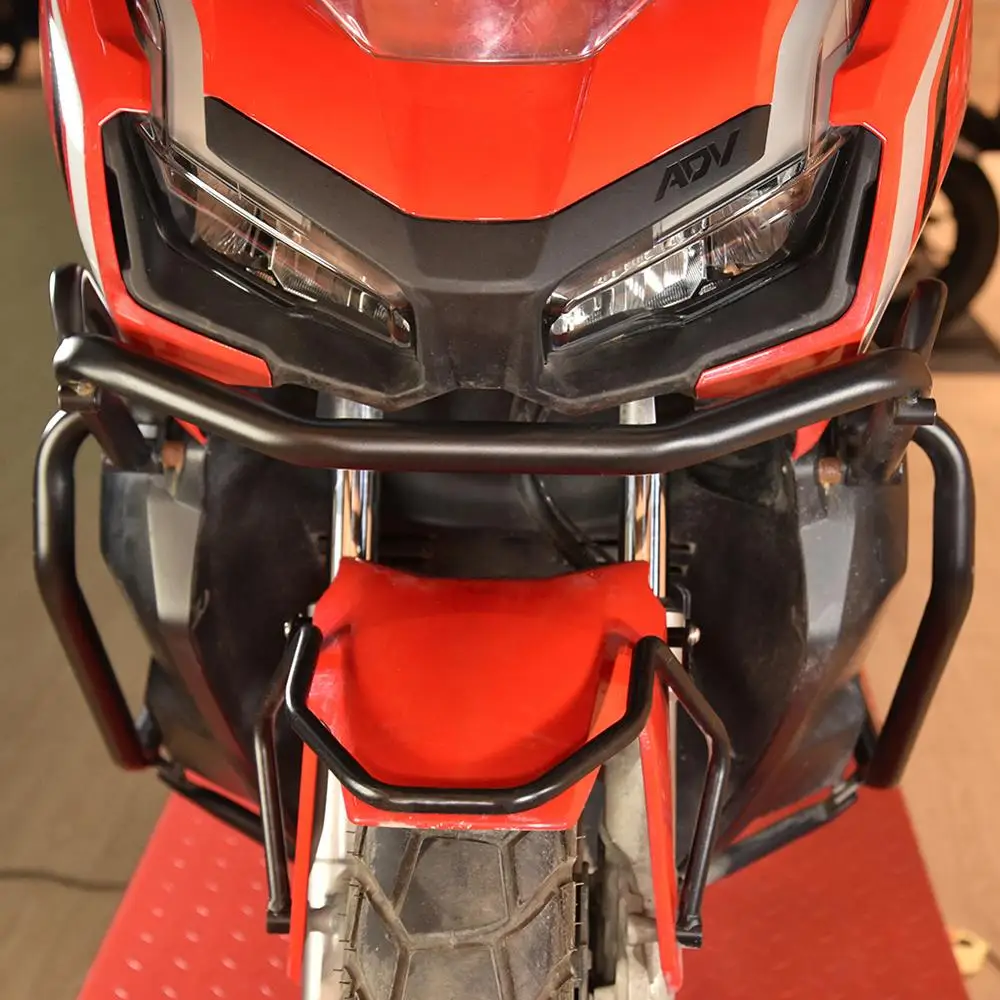 2020 2021 ADV150 Front wheel Bumper For Honda ADV 150 Mudguard Fender Guard Frame Protector Crash Bar Motorcycle Accessories New |