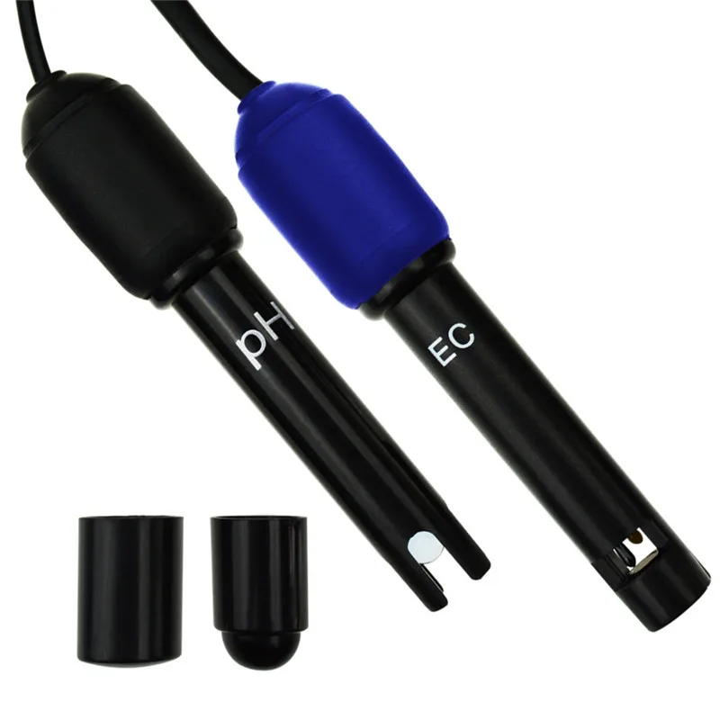 Тестер качества воды 5 в 1 PH EC CF TDS(ppm) измеритель температуры аквариумов