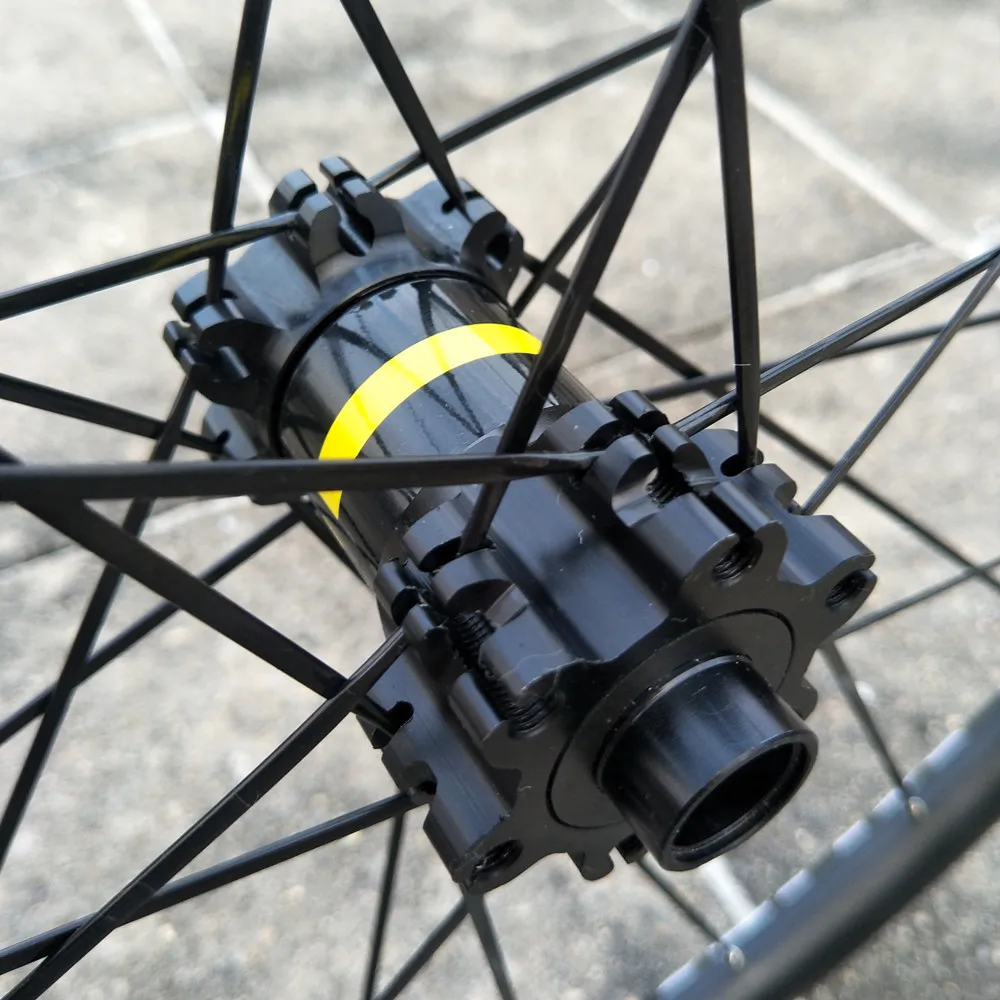 Pаспродажа Комплект сверхлегких горных колес Mtb DTXT 26 27,5 29 дюймов, эксцентриковый обод, дисковый тормоз, фотоподшипник 4, комплект дисковых тормозов