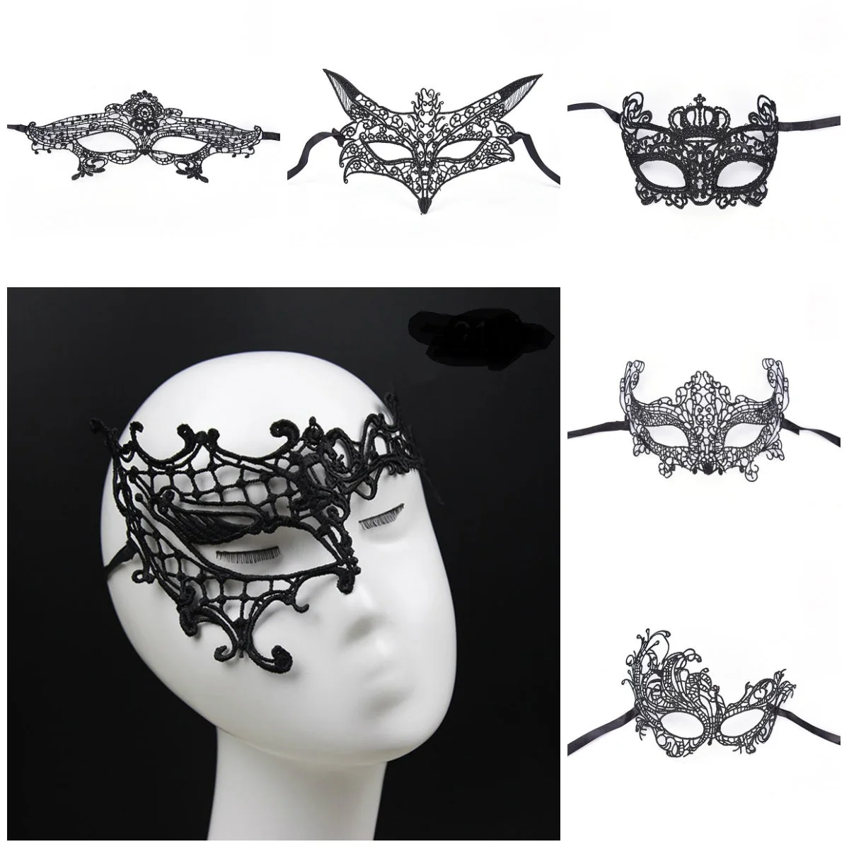 10 видов стилей сексуальная маска для глаз с новой уникальной технологией