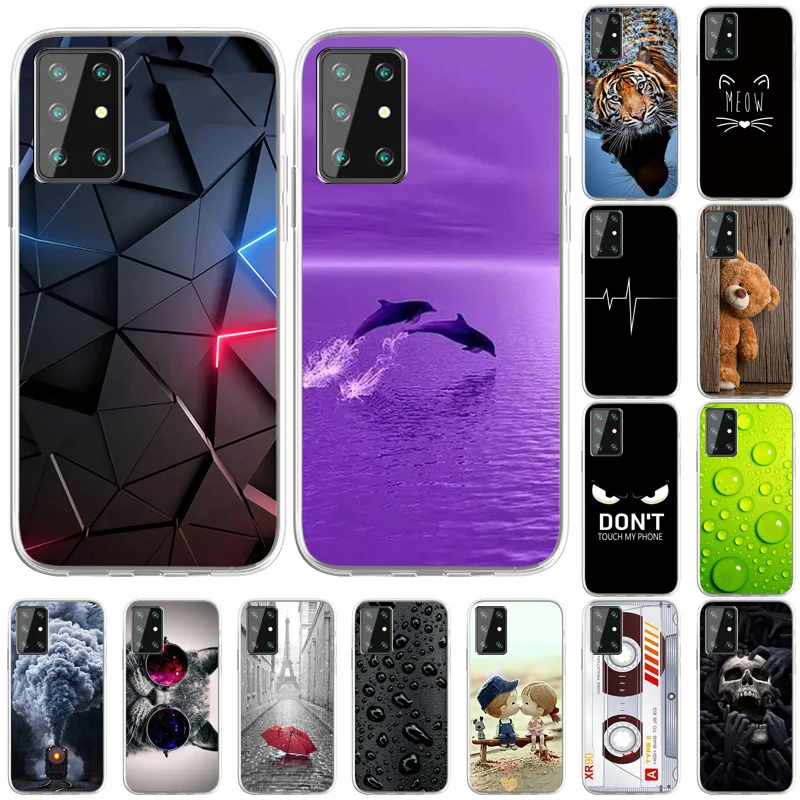 TPU Silicon Phone Case For Cubot P20 Fundas Cubot Z100 R11 H2 Note 20 Max 2 Magic Coque Fashion Painted Print Cover Fundas Capa