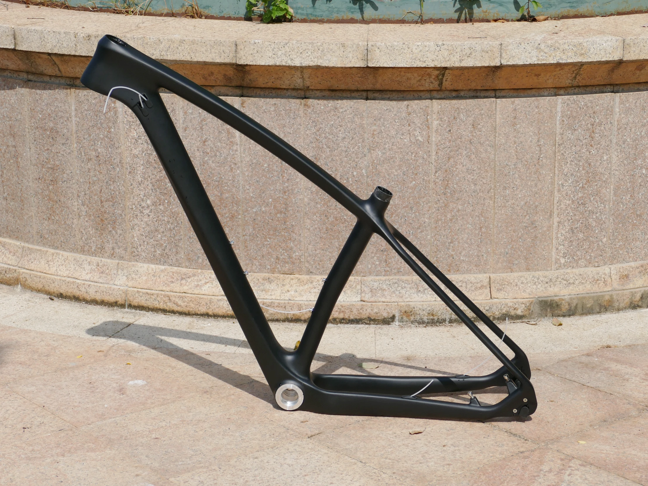 High Quality 29ER Frame &amp Fork Toray Carbon Matt Disc Brake Mountain Bike MTB BB30 BSA 15&quot / 17&quot 19&quot | Спорт и