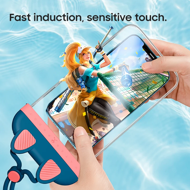 Benks FS02 IPX8 7 дюймов ниже iPhone Универсальная водонепроницаемая сумка Huawei Xiaomi Android