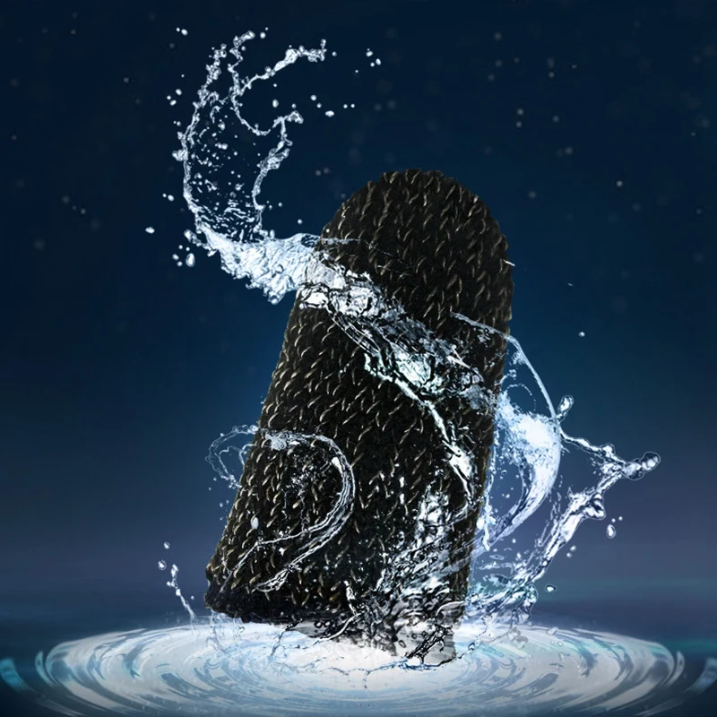 1 пара дышащая мобильный напальчник Пресс триггер игровой контроллер с защитой