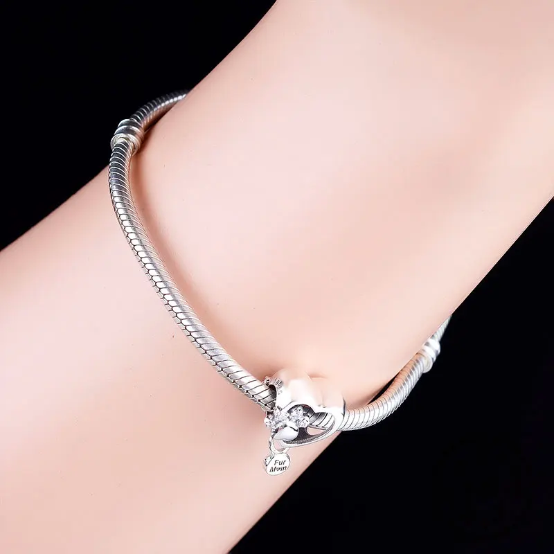 FC ювелирные изделия подходят оригинальный Pan талисман браслет 925 серебро