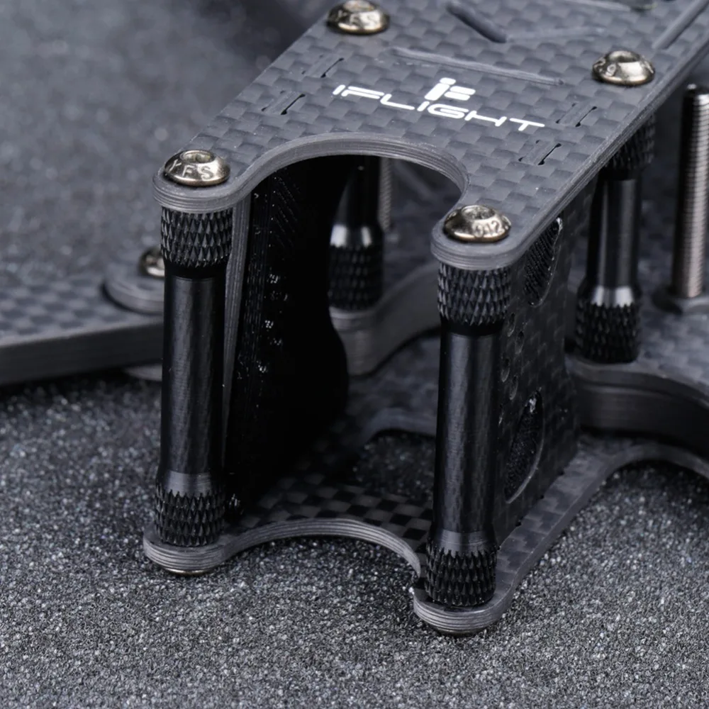 IFlight XL5 V4 труэкс 5 дюймов 227 мм Труба из углеродистого волокна 3K из углеродного волокна FPV Racing Frame с 5 мм arm-совместимых XING 2206/2207/2208/2306 двигатель для видом от первого лица