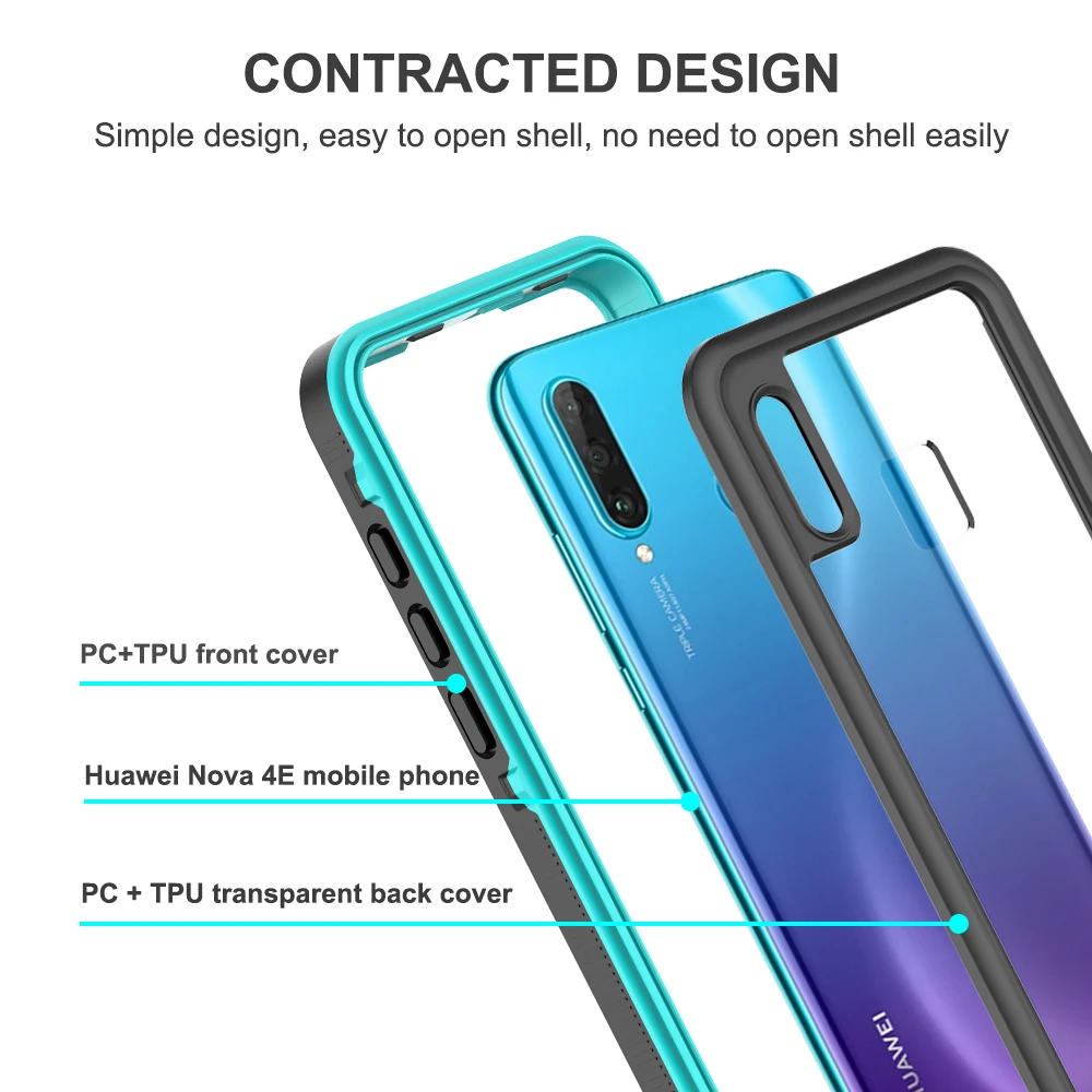 Новое поступление для Huawei P30 Lite водонепроницаемый пыленепроницаемый