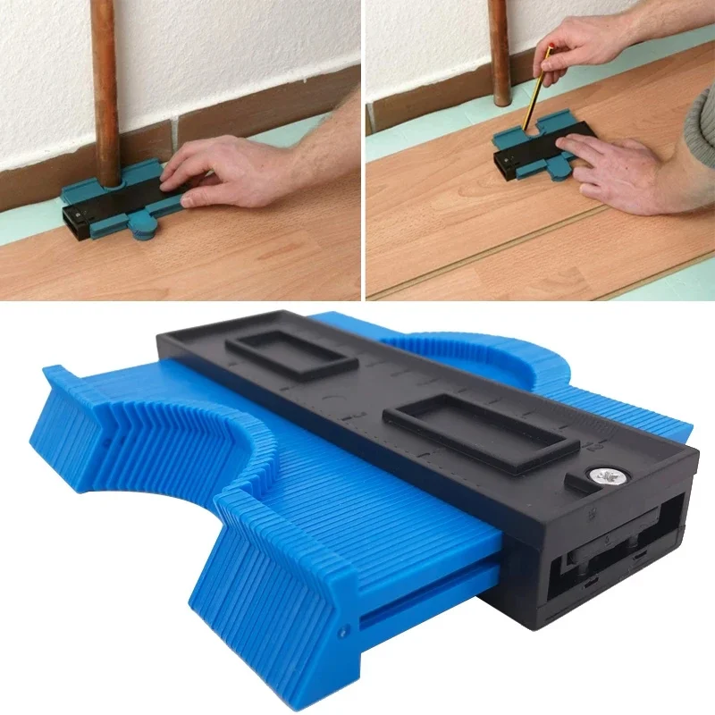 

Контурный манометр, Дубликатор, линейка, шаблон для резки профиля, строительный, деревообрабатывающий, измерительный инструмент, маркирово...