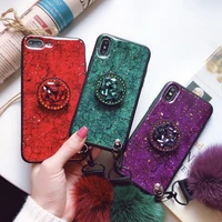 glitter marble case for iphone 12 11 pro 6 6s 7 8 plus silicone soft tpu back cover for iphone x xr xs max phone case funda capa