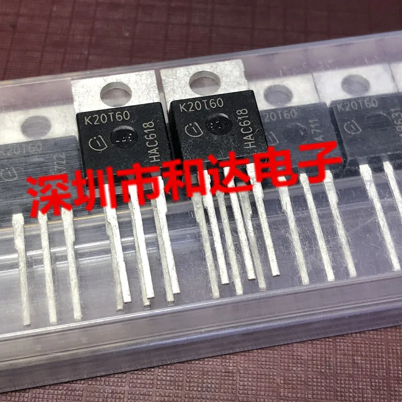 10 шт. IKP20N60T K20T60 TO-220 600V 20A