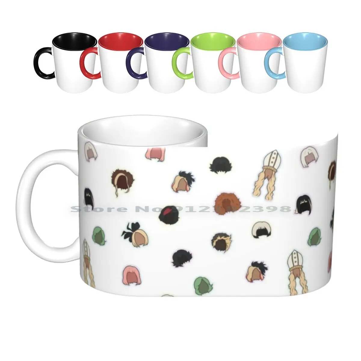 Керамические кружки с узором Moira's Wigs кофейные чашки кружка для молока чая Moira