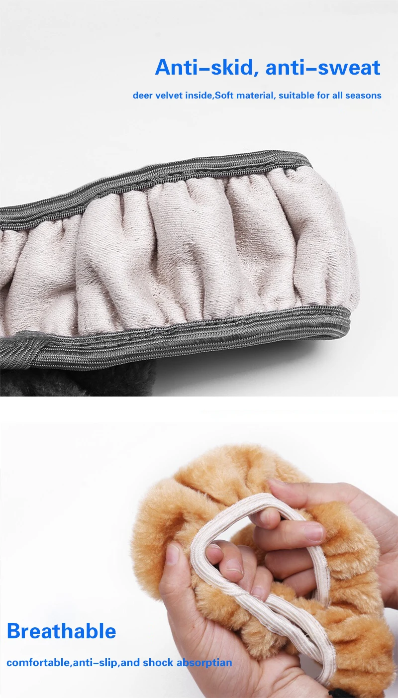 Новинка 37-39 см черный мягкий плюшевый весенний чехол для руля зимний теплый