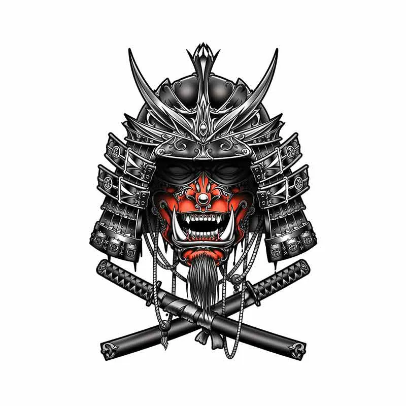 

Fashion Decor Motorcycle Decal for Samurai Monster Decorative Accessories Car Stickers PVC Waterproof Sunscreen, 13cm * 13cm