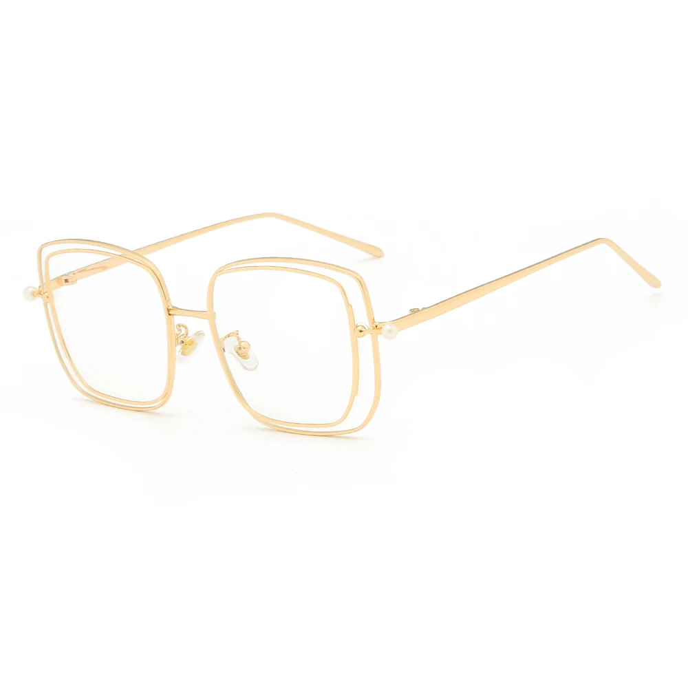 Искусственные Модные солнцезащитные очки неправильной формы женские уличные