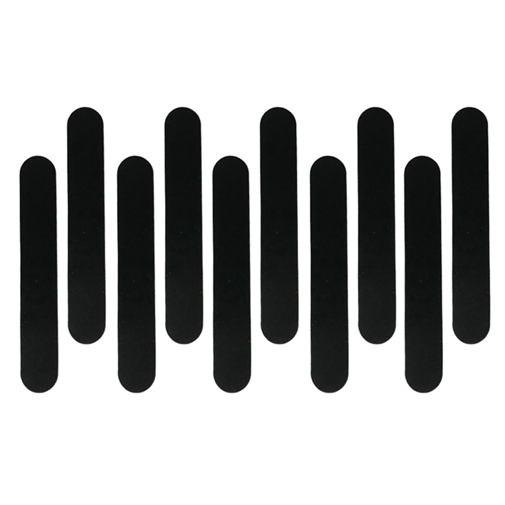 Редуктор размера шапки 10 шт. лента для уменьшения (черный 23 5x3 7 см/9 3x1 5 дюйма) |