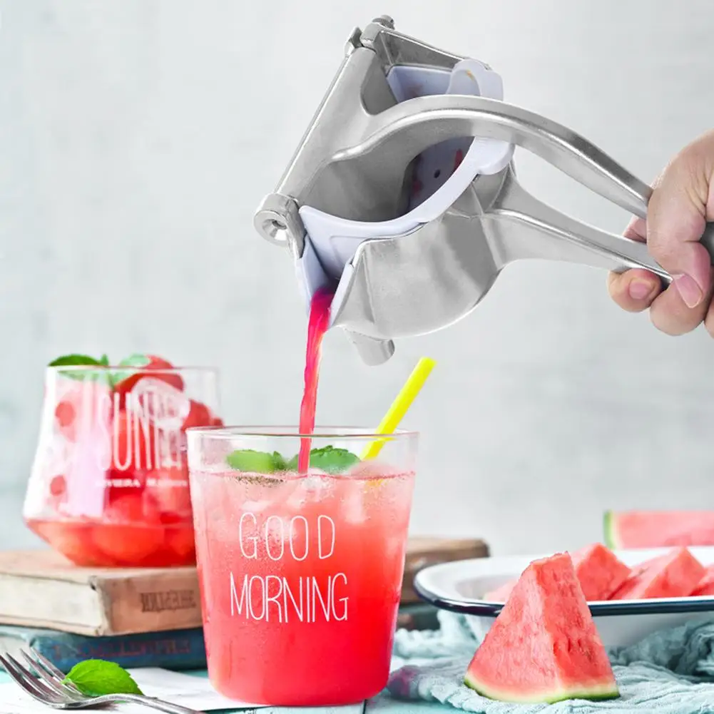 

Ручная Соковыжималка для фруктов из алюминиевого сплава, сверхмощная соковыжималка для лимона, съемная соковыжималка для цитрусовых, кухо...