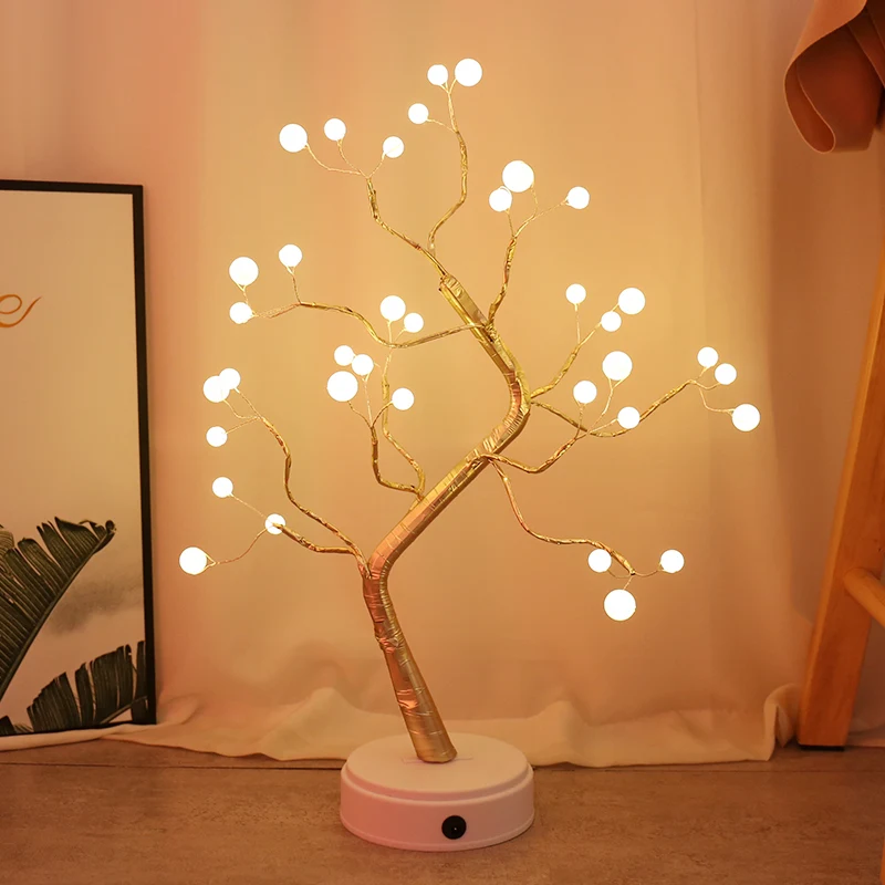 

Creative Gift Valentine's Day LED Tree Light Festive bedroom decoration gift children's night light table lamp