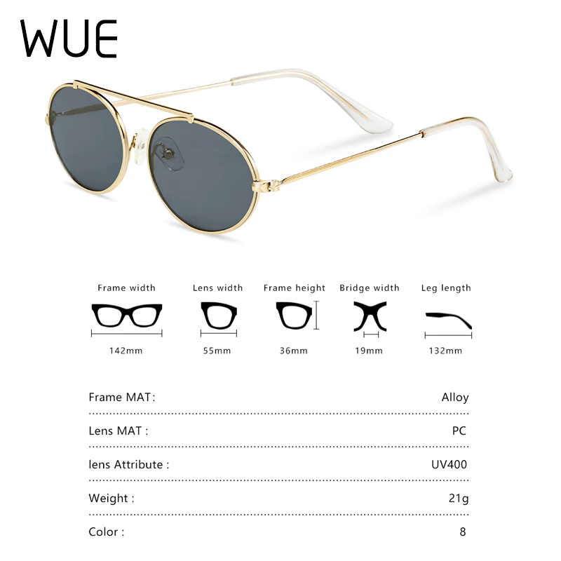 

Round sunglasses for women multi color fashion retro metal round sunglasses for women brand red orange pink transparent glasses