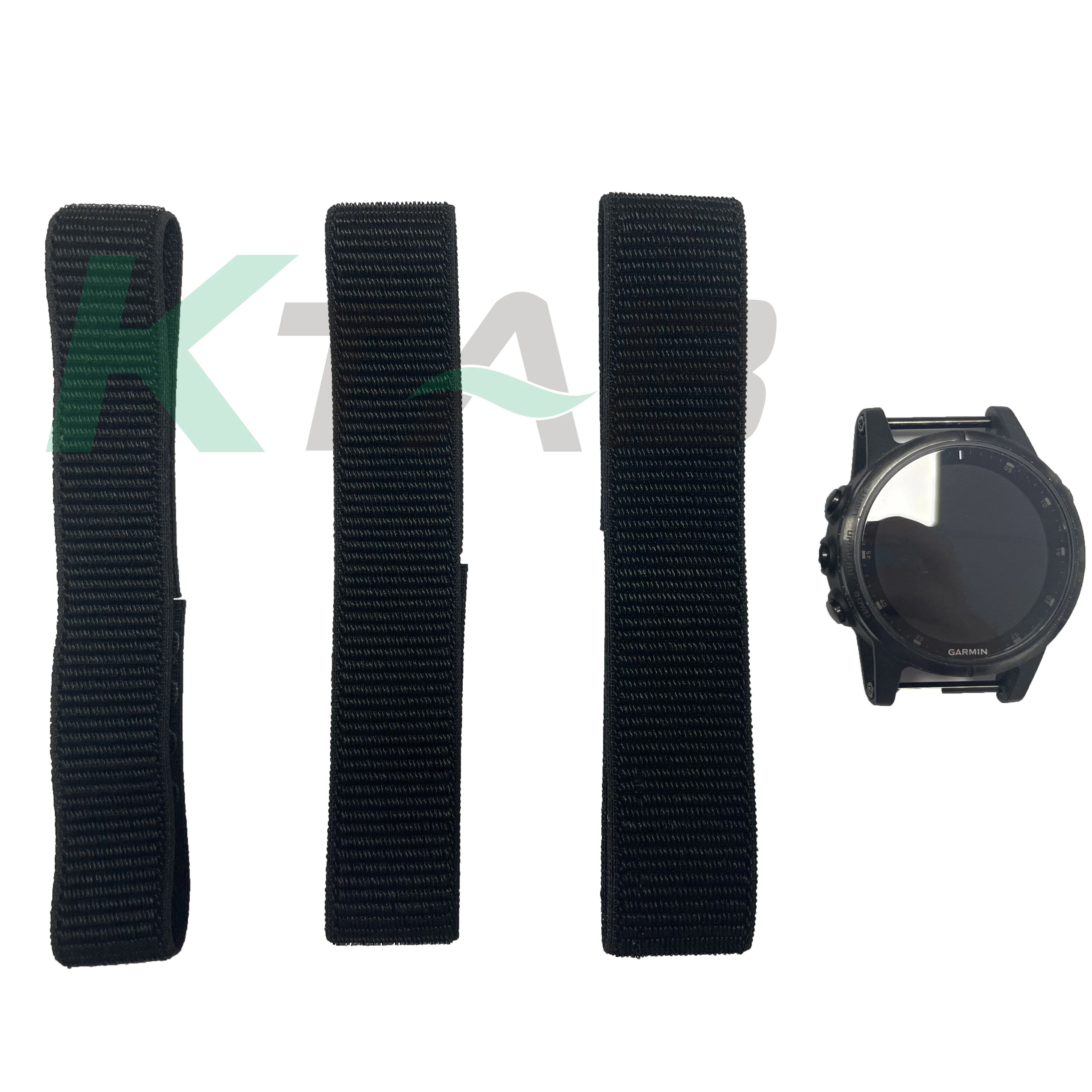 Ремешок нейлоновый для наручных часов Garmin Fenix 7 7S 7X 6S 6X 6 Pro 5X 5 5S 3HR S60 Quickfit Forerunner 945 20 22