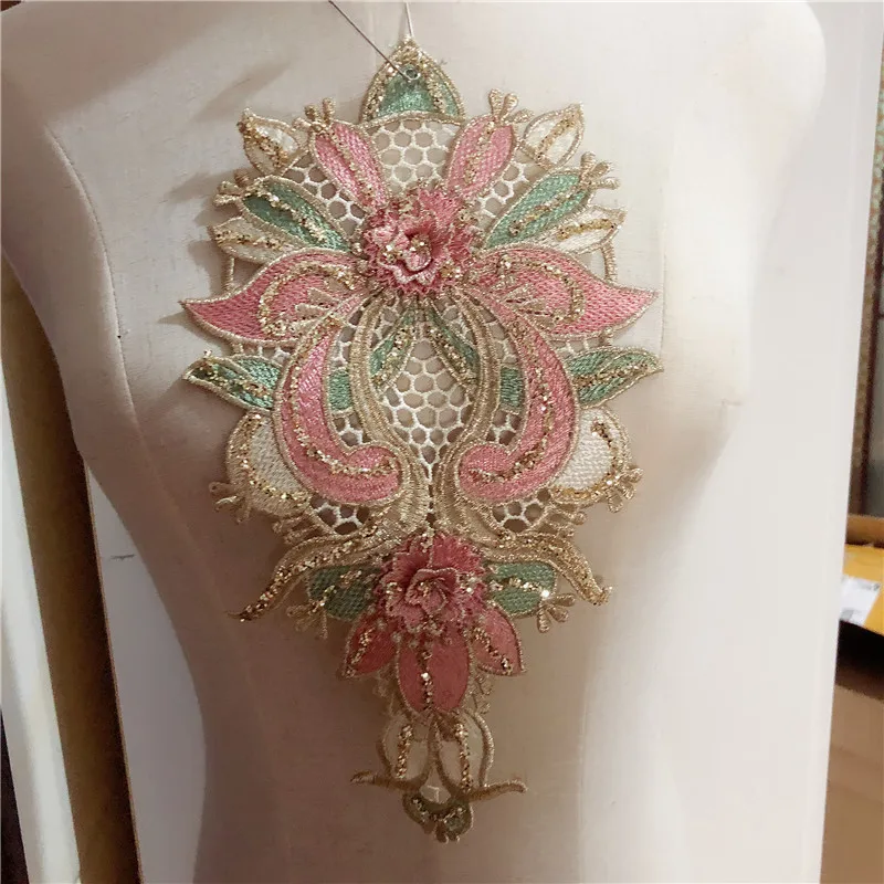 10 шт. 3D Цветовая флейта с нашивкой одежда яркой пудрой ручной работы | Дом и сад