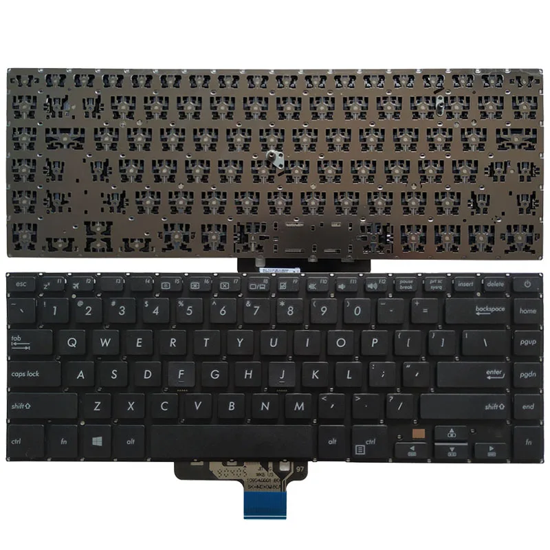 Новая американская Клавиатура для ноутбука ASUS X510 X510UA X510UQ F510UA K510 X510UN X510Q X510QA X510QR |
