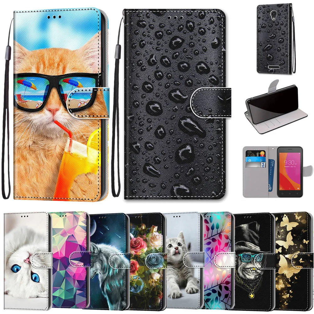 Кожаный чехол бумажник для Lenovo A Plus / A1010a20 P70/P70T подставка Vibe S1|Чехлы-портмоне| |