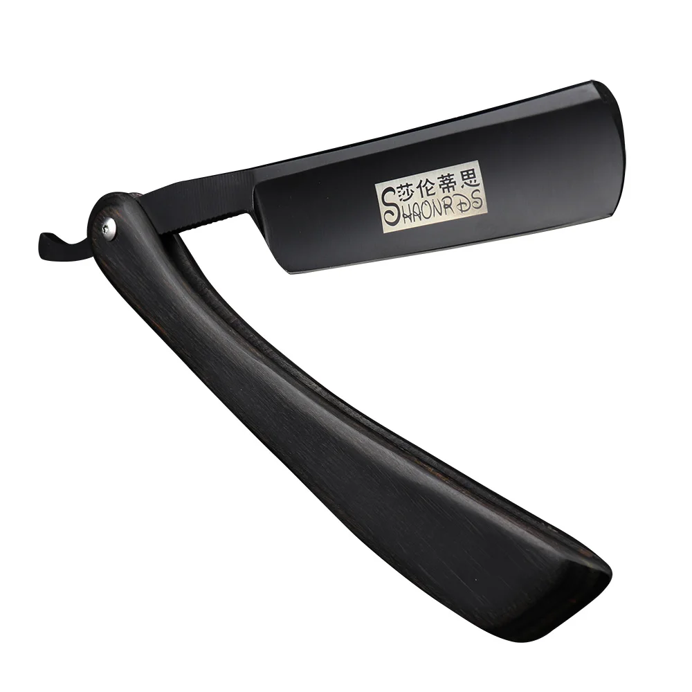 Новые острые бритвы винтажные прямые лезвия из нержавеющей стали Япония 440c