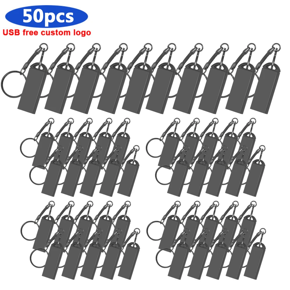 

USB 2,0 128 ГБ металлическая memoria с брелком для ключей, USB флэш-накопитель Флеш накопитель 64 ГБ внутренней памяти изготовленный на заказ логотип д...